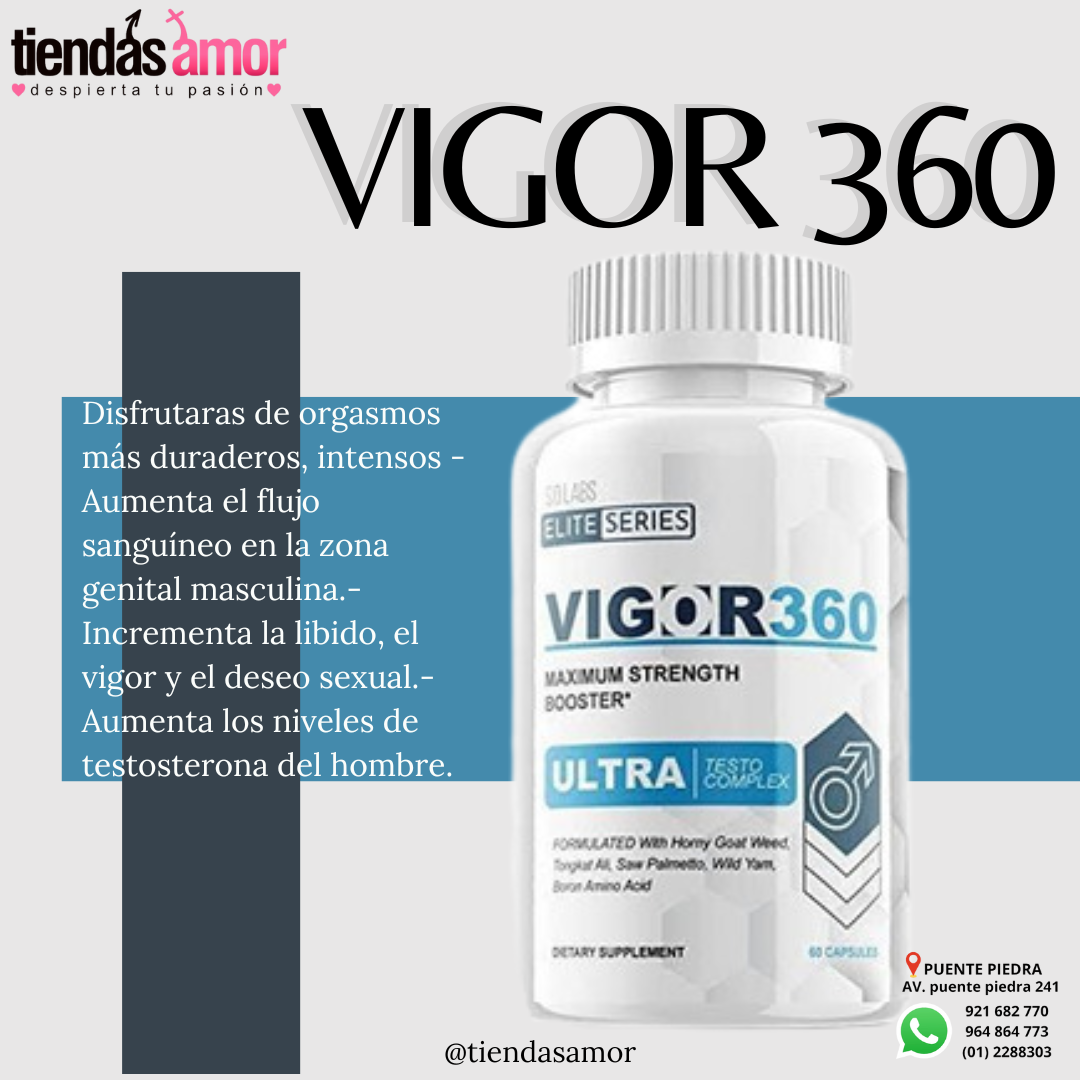 VIGOR 360 CAPSULAS 60